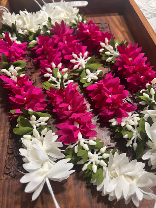Gajra: Immitation flower strings , hair accessories by Kurti Connection USA