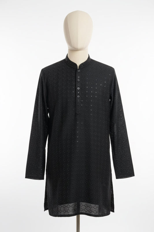 Rayon short kurta