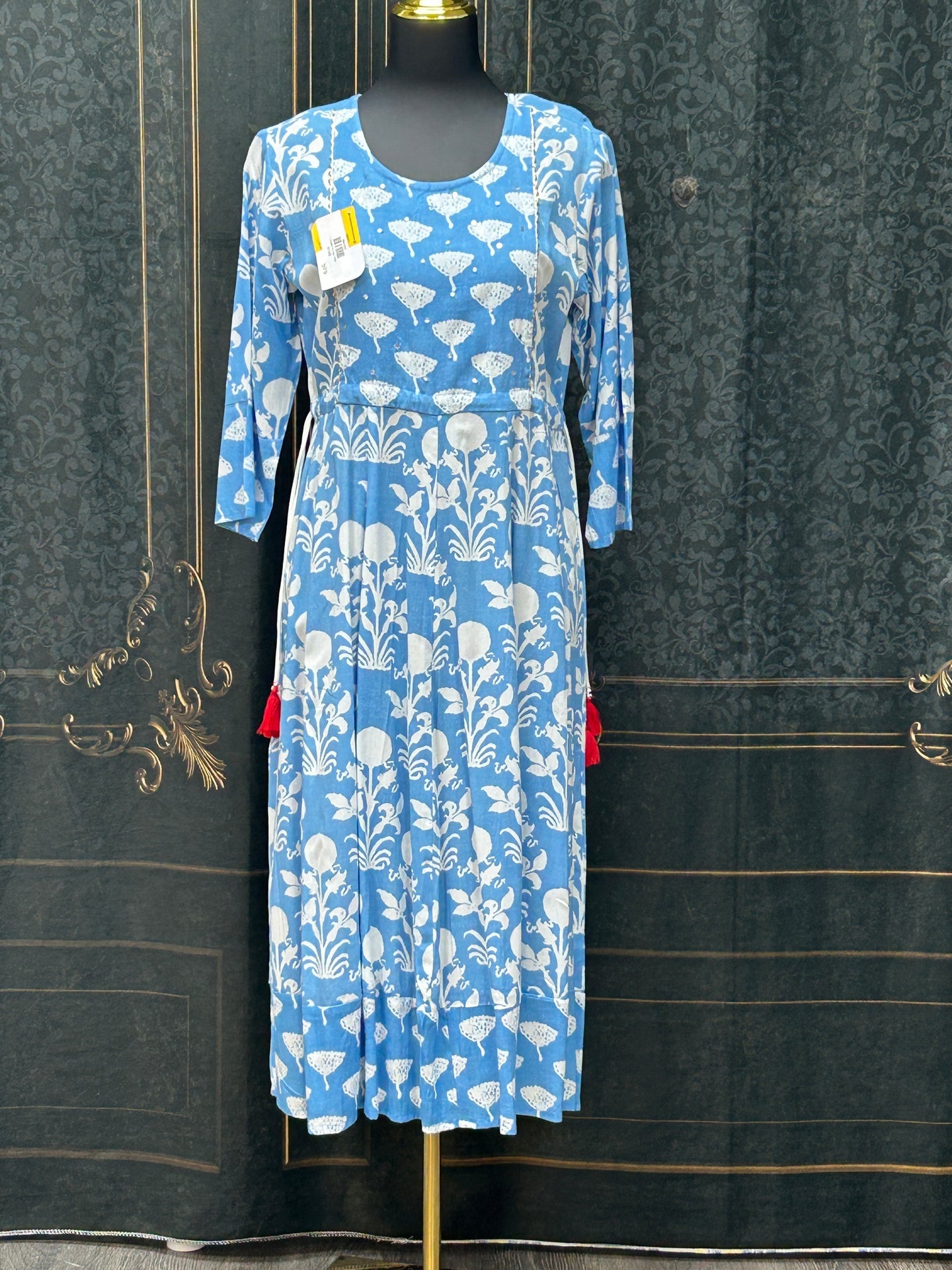 Rayon cotton Kurti