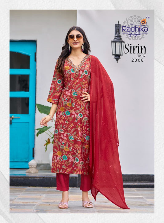 Kurti pant set by Kurti Connection USA