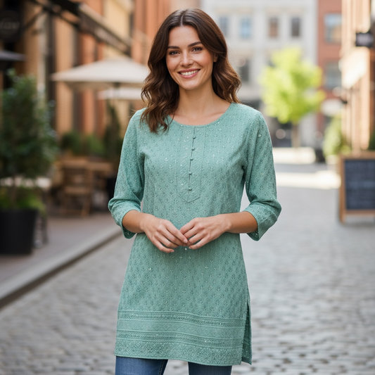 5 Stylish Ways to Wear Your Kurti