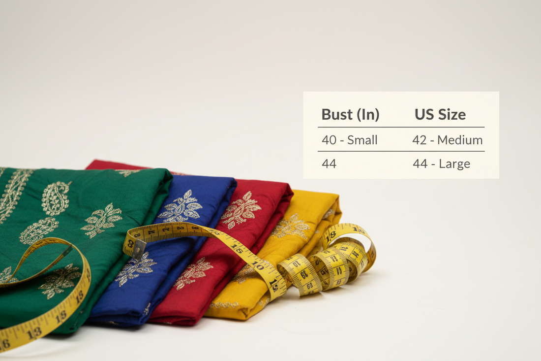 How to Choose the Right Size for Your Kurti