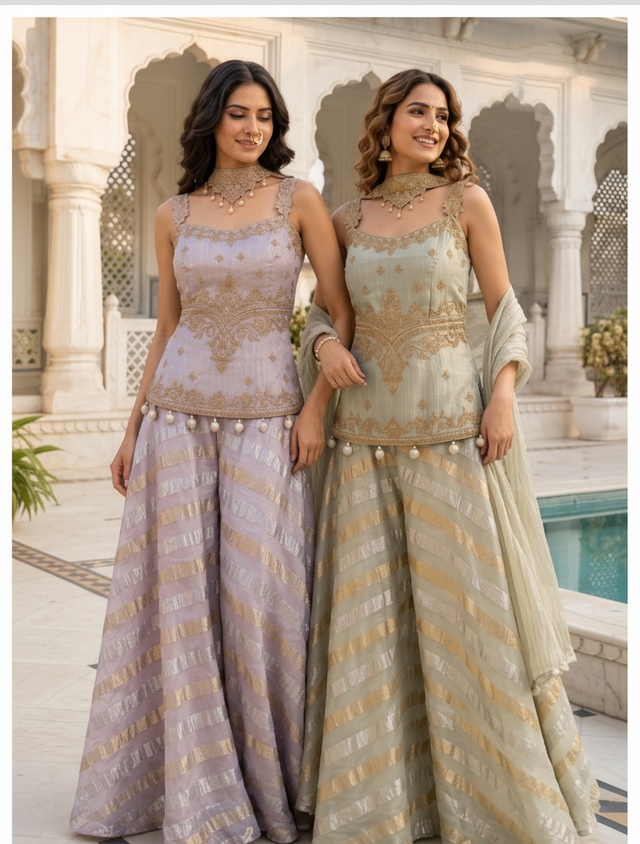 Sharara Suits