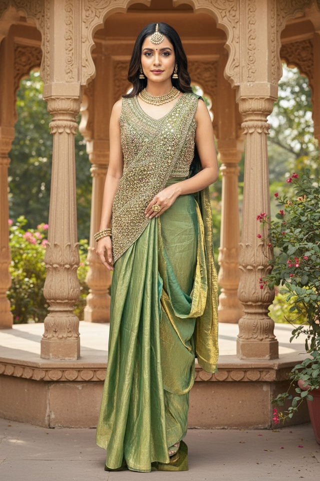 Readymade saree