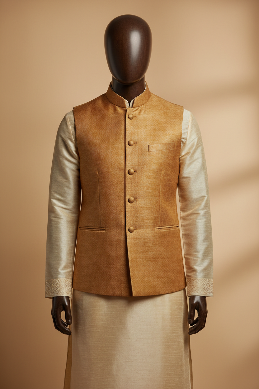 Men's Kurta with Jacket