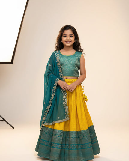 Kids lehenga: girl 8 year