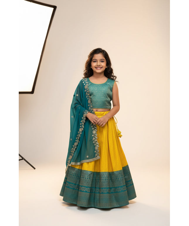 Kids lehenga: girl 8 year