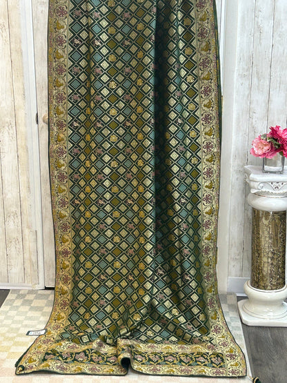 Bandhani saree
