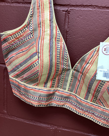 multicolor blouse