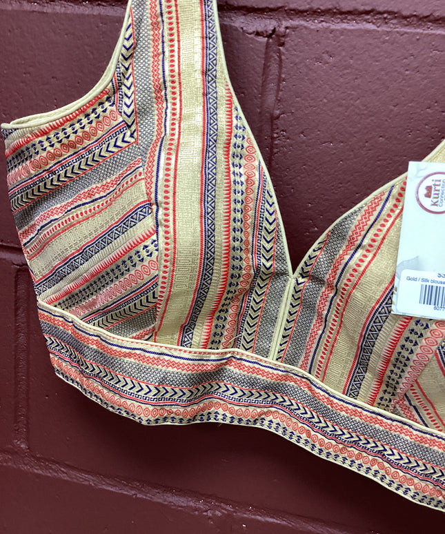 multicolor blouse