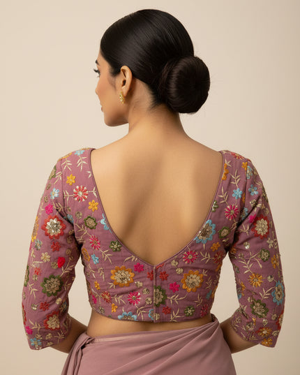 Long sleeve blouse