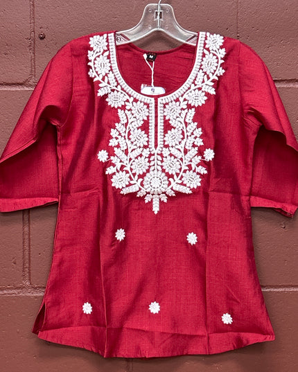 Linen cotton Kurti : kids