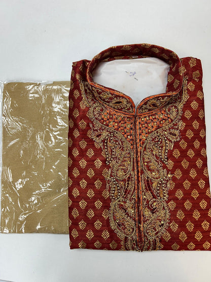 Yellow : Kurta pajama set by Kurti Connection USA