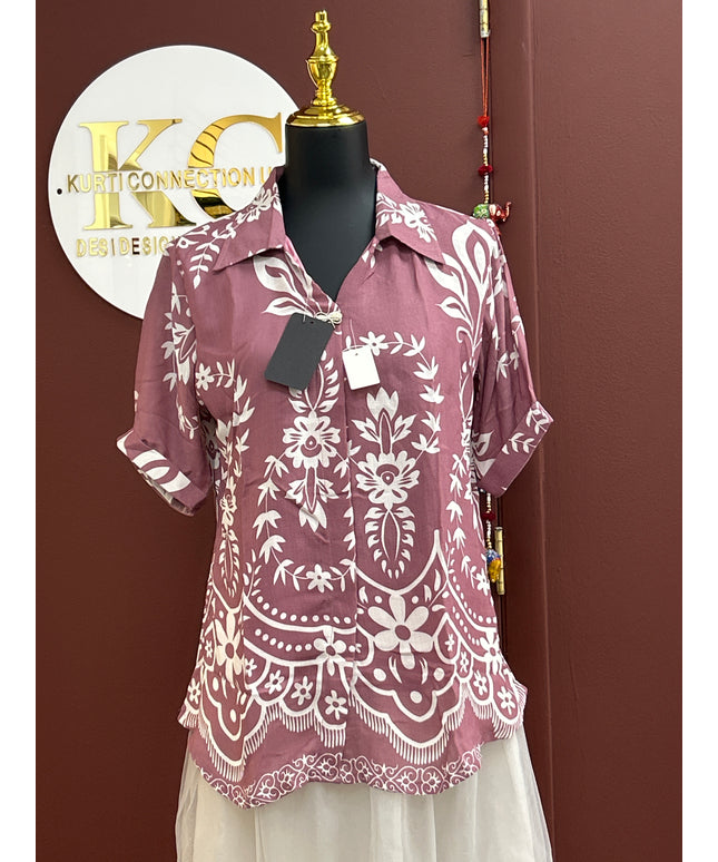 Printed top