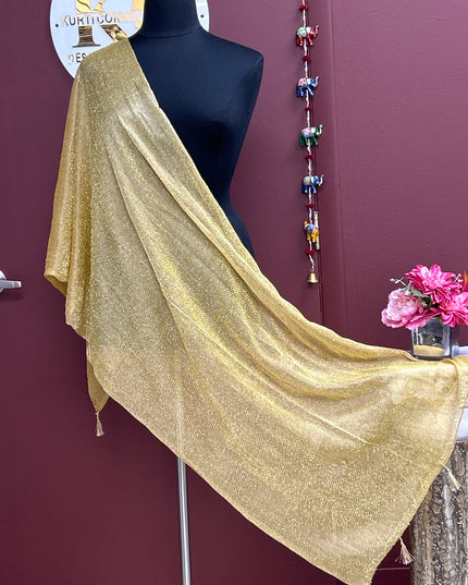 Gold dupatta