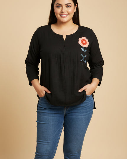 Plus size tunics