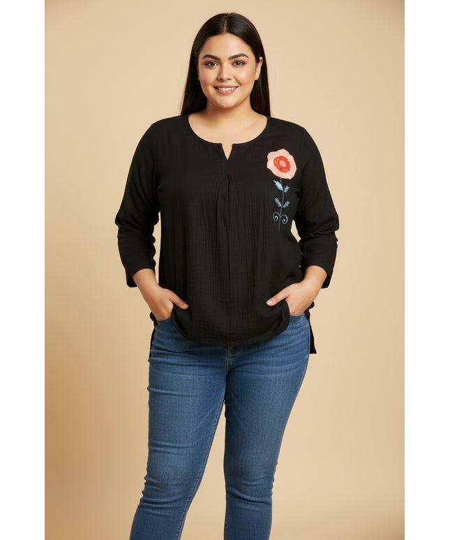 Plus size tunics