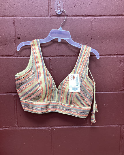multicolor blouse