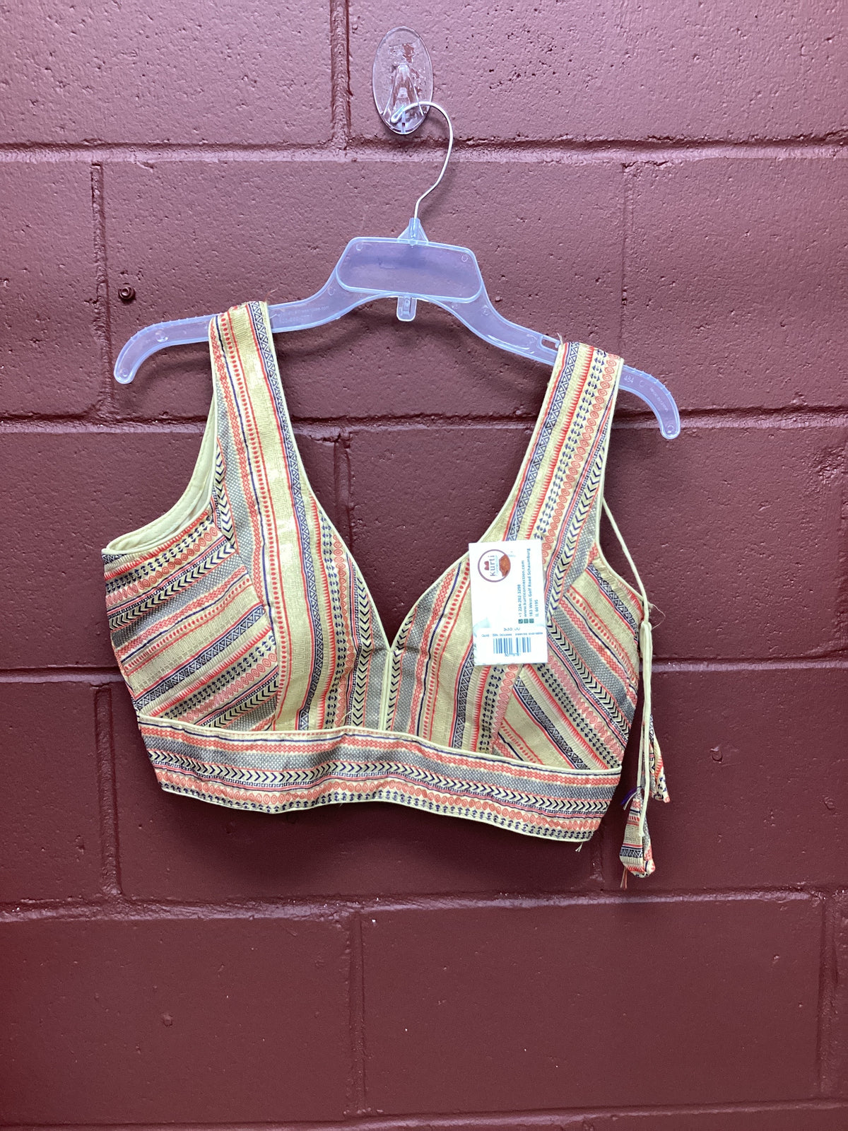 multicolor blouse