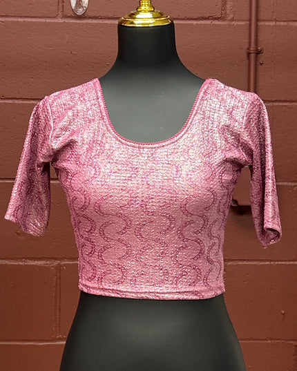Pink Strechable blouse