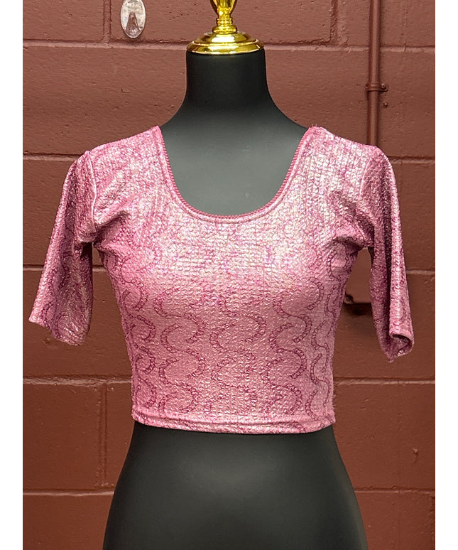 Pink Strechable blouse