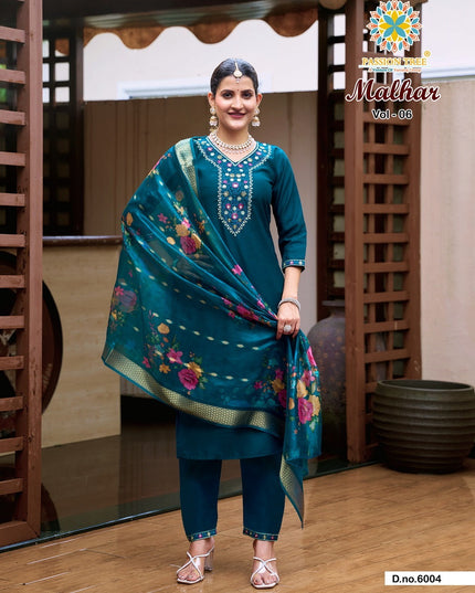 Malhar : Plus size Kurti sets by Kurti Connection USA