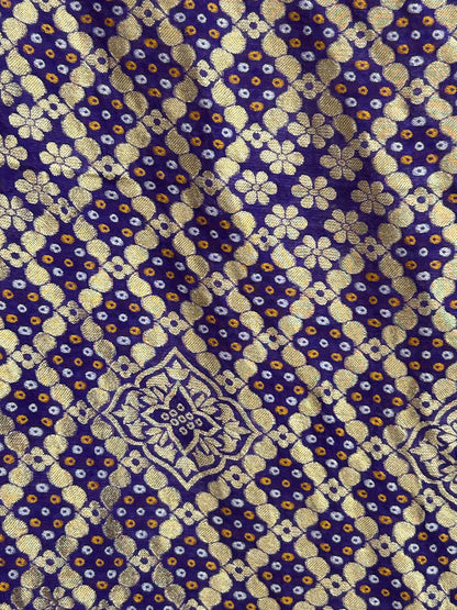 Bandhani patola saree