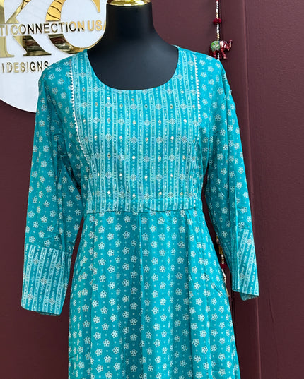 Jaipur cotton Kurti (pant not included)