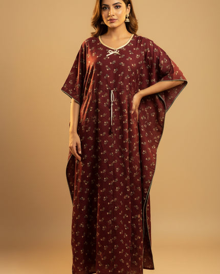 Nighty for women : kaftan