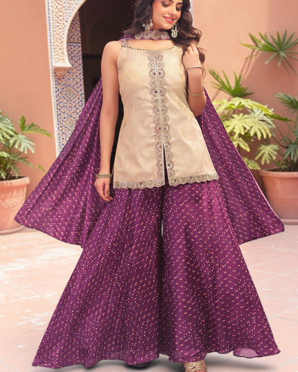 Sharara suit