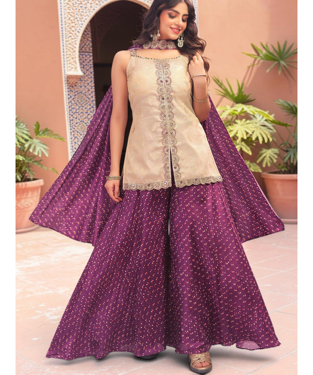 Sharara suit
