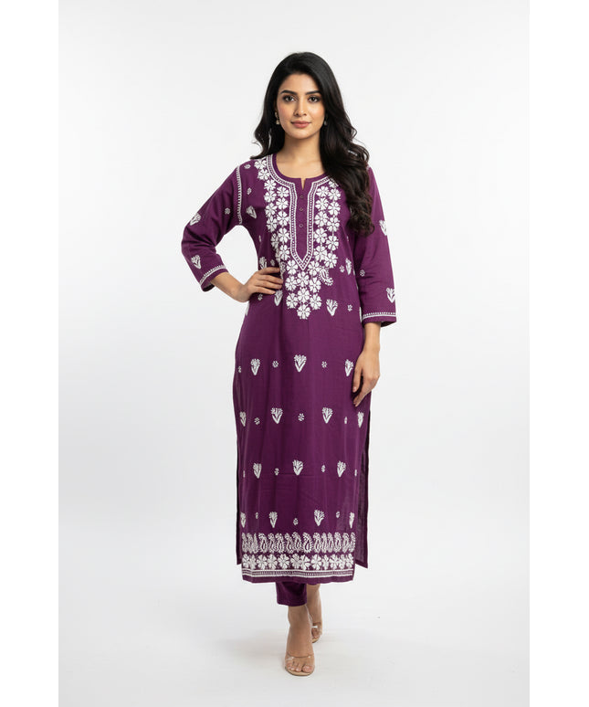 Chikankari kurti