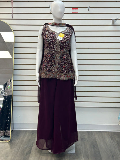 Party wear sharara suit