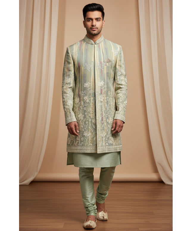 Mens sherwani set