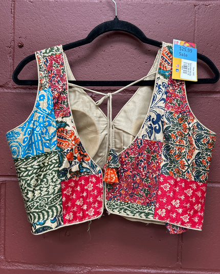 Cotton blouse