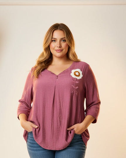 Plus size tunics