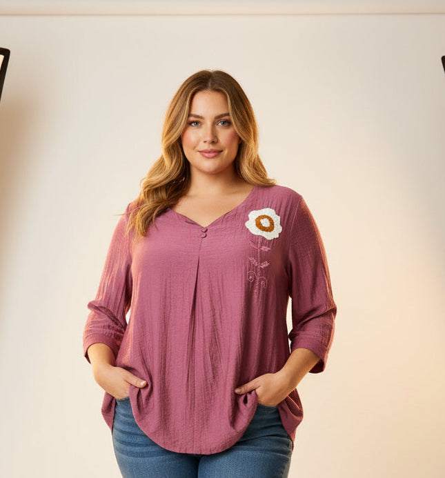 Plus size tunics