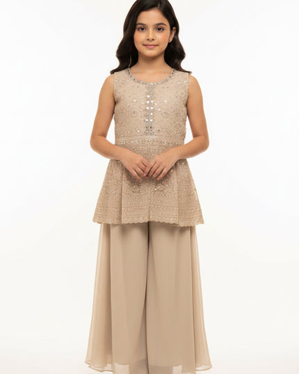 Sharara set for young girls