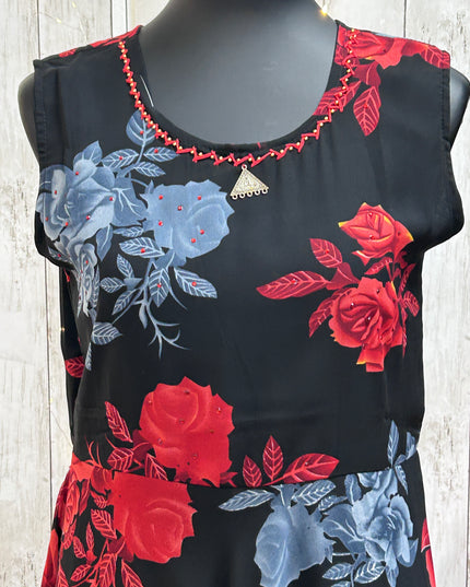 Summer dress : Sleeves available