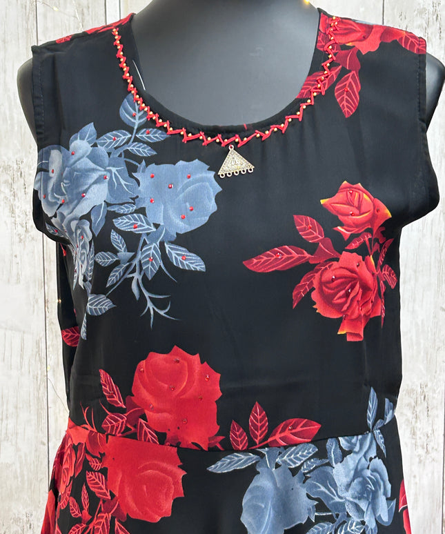 Summer dress : Sleeves available
