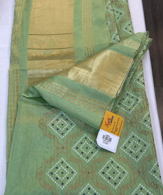 Light green dupatta