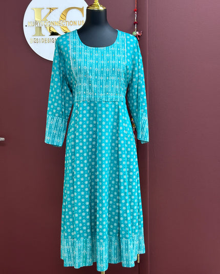 Jaipur cotton Kurti (pant not included)