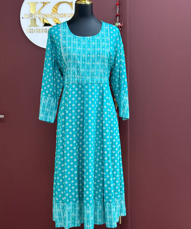 Jaipur cotton Kurti (pant not included)