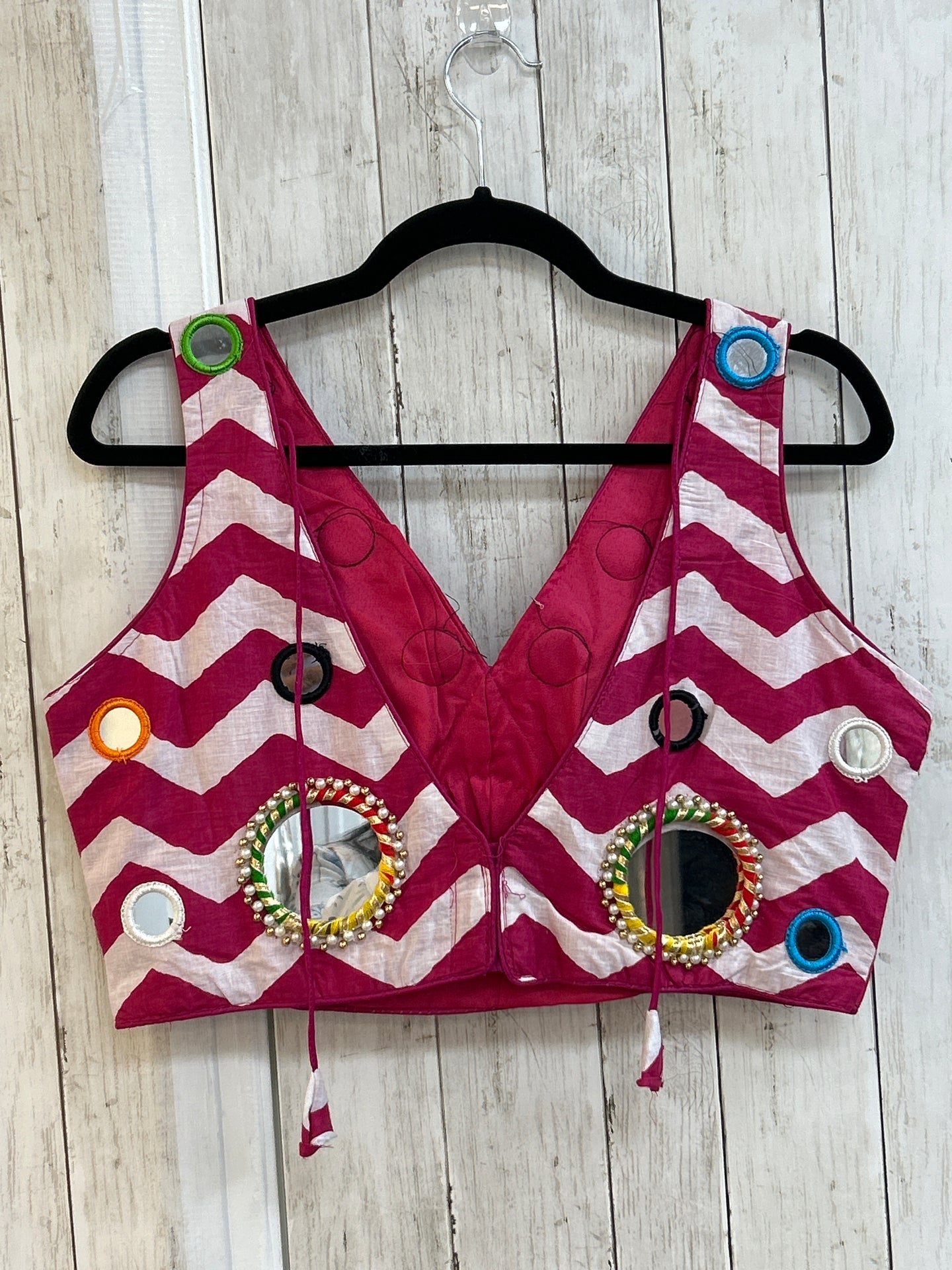 Cotton Blouse : pink
