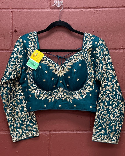 Long sleeve blouse