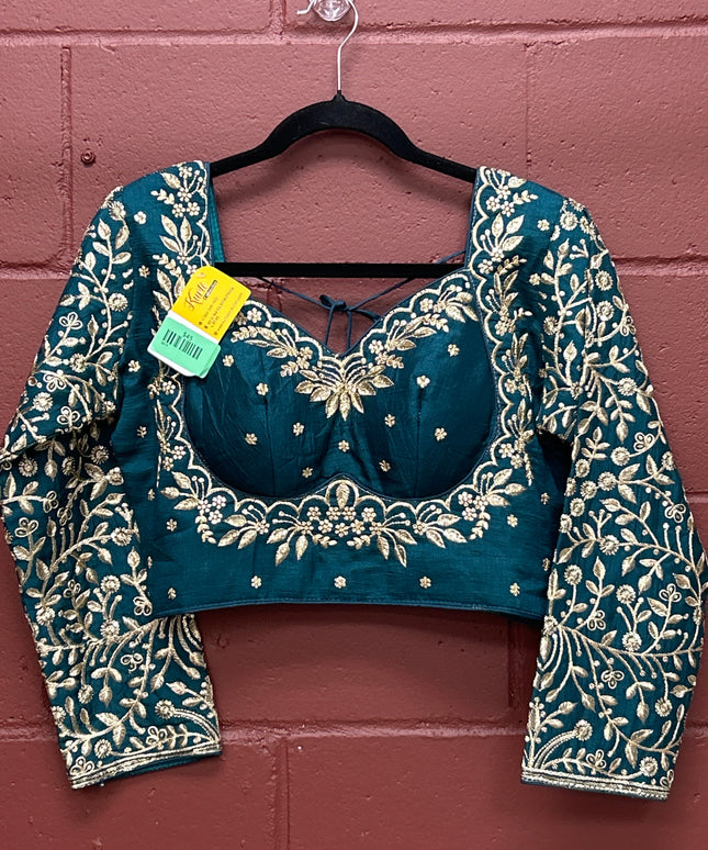 Long sleeve blouse