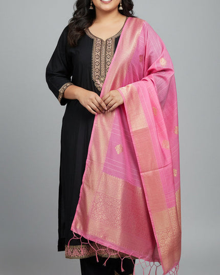 Black Anarkali suit