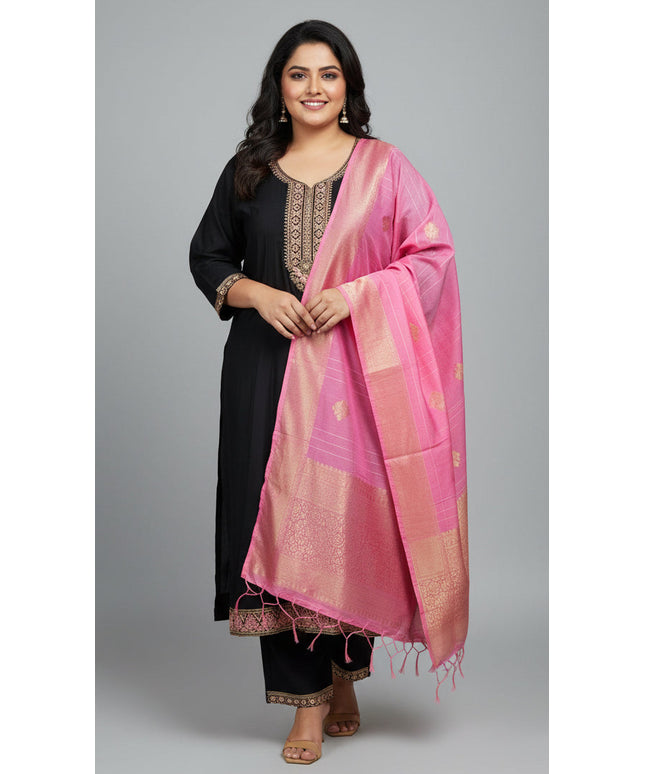 Black Anarkali suit