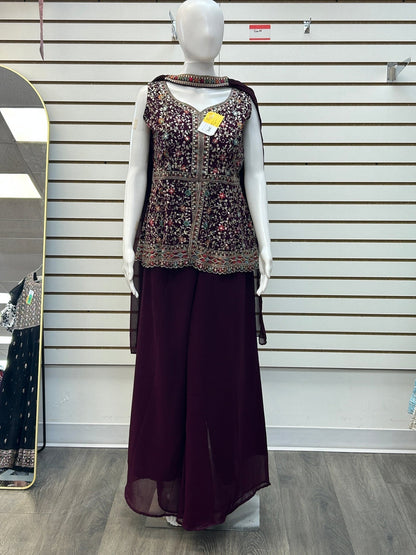 Party wear sharara suit