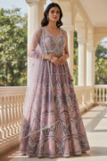 Light purple lehenga Choli set